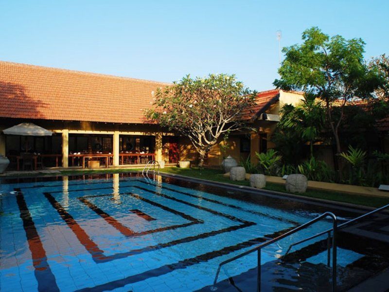 Jetwing Ayurveda Pavilions Negombo Exterior foto